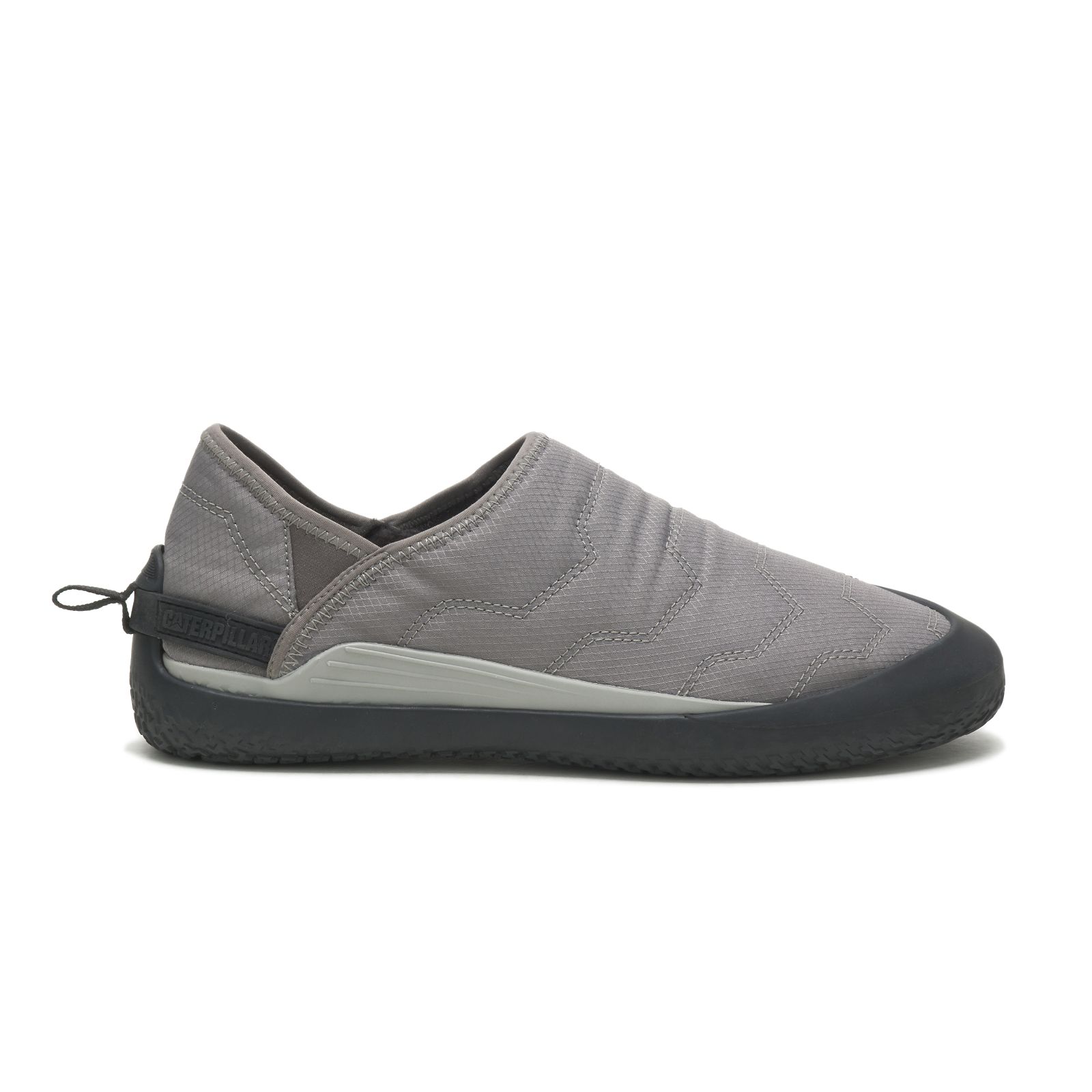 Men's Caterpillar Crossover Slip On Shoes Grey Ireland NTCF53987